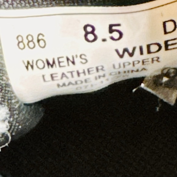 Orthofeet Florence Boots Women's 8.5 D Wide Black Gray Comfort Lined Boots NEW - Picture 8 of 8